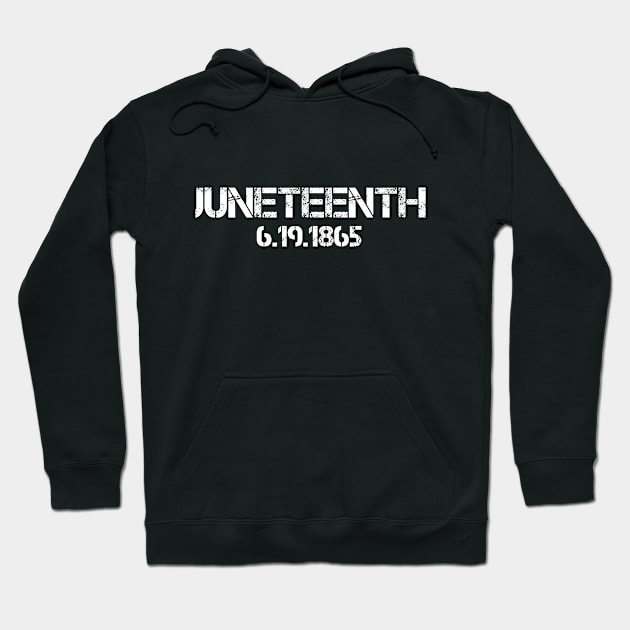 Juneteenth 6.19.1865 Hoodie by GloriaArts⭐⭐⭐⭐⭐